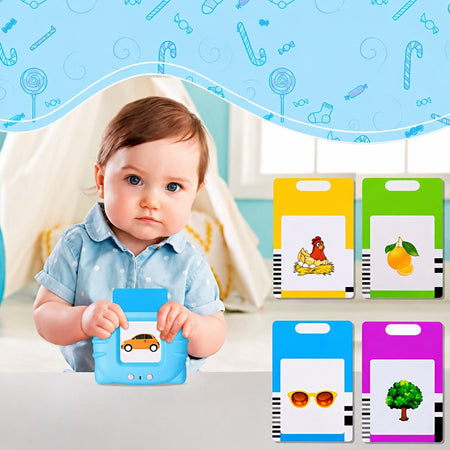 Premiers Mots Bébé Cartes d'Apprentissage | FirstTalk