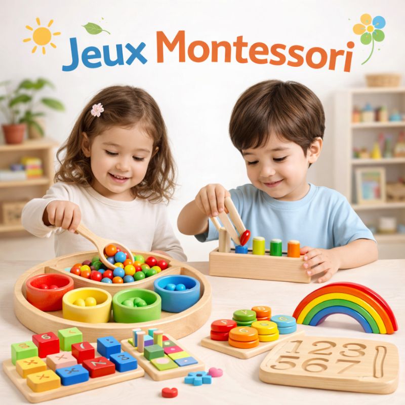Jeux Montessori