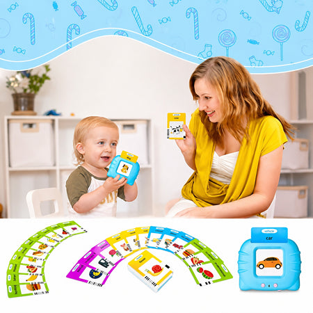 Premiers Mots Bébé Cartes d'Apprentissage | FirstTalk