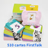Premiers Mots Bébé Cartes d'Apprentissage | FirstTalk