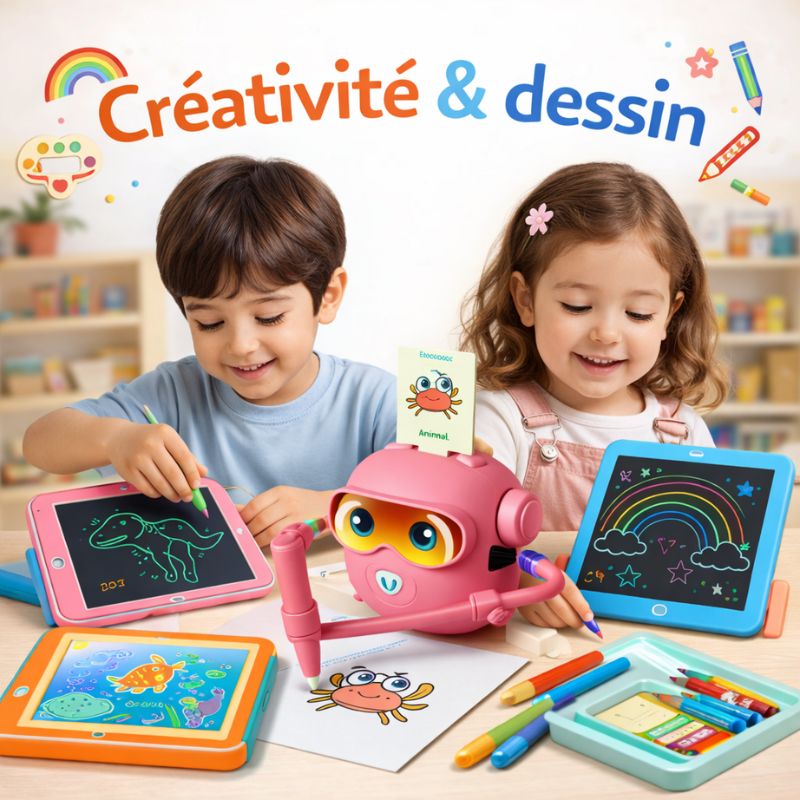 Créativité & dessin