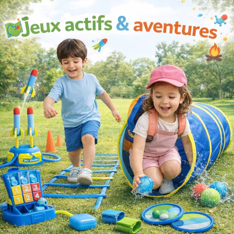Jeux actifs & aventure
