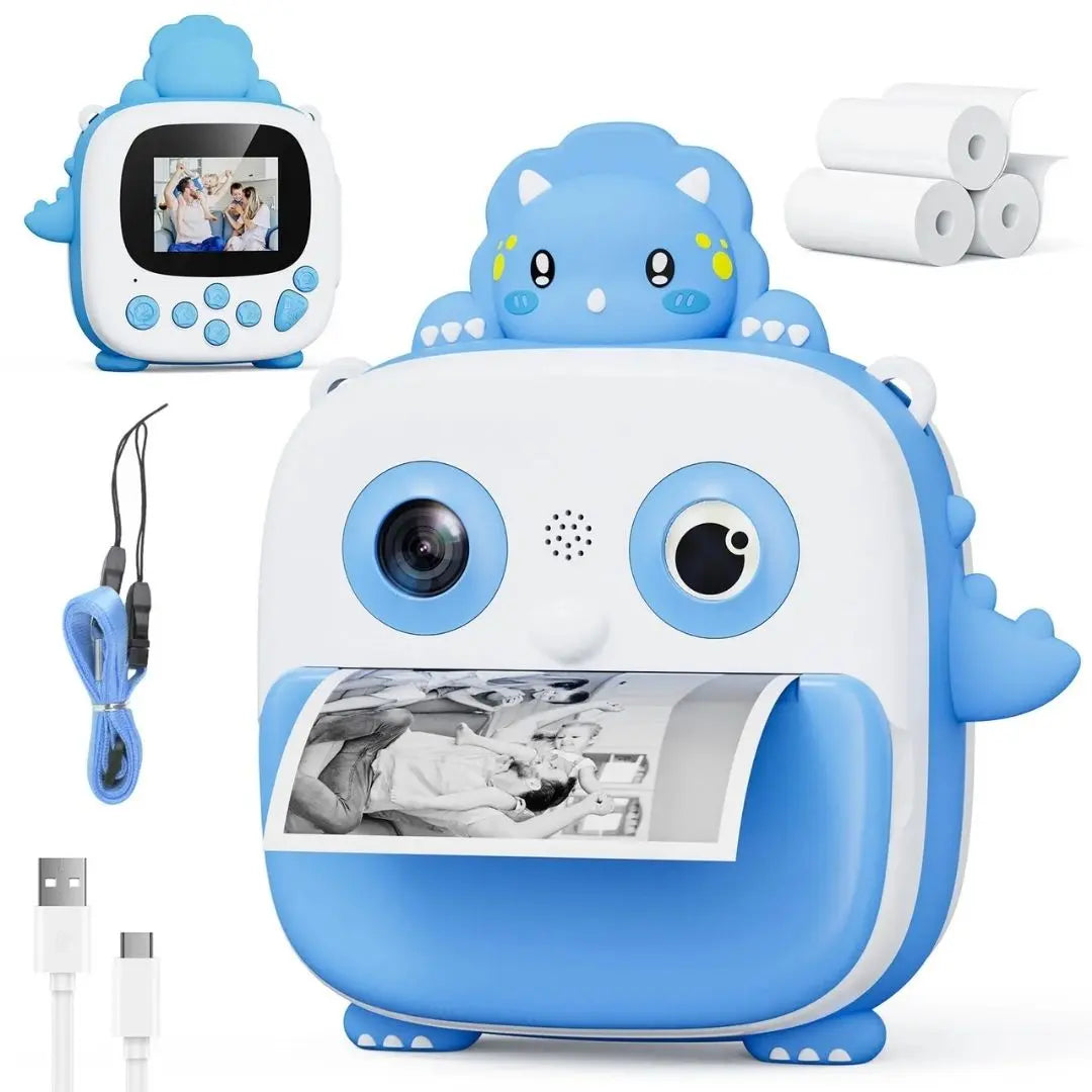 Appareil Photo Instantané Enfant Dinosaure | RexPrint