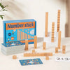 Bâtons Numériques en Bois Montessori | NumberBlocks