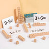 Activité Montessori NumberBlocks développant logique et tri