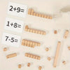 Caractéristiques des bâtons Montessori NumberBlocks