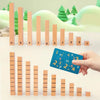 Idée cadeau Montessori NumberBlocks pour apprentissage des nombres