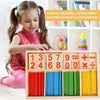 Batons CountSticks colorés Montessori pour apprendre le calcul mental