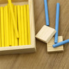 Idée cadeau Montessori CountSticks pour apprentissage mathématique