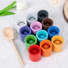 Idée cadeau Montessori PairColor pour éveil sensoriel de bébé