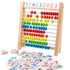 Boulier MathBeads en bois écoresponsable et sécurisé pour enfant