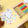 Étapes d'utilisation du boulier Montessori MathBeads pour compter et calculer