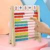 Caractéristiques techniques du boulier MathBeads en bois Montessori