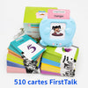 Premiers Mots Bébé Cartes d'Apprentissage | FirstTalk