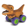 voiture dinosaure enfant jouet circuit flexible avec roues colorées éducatif