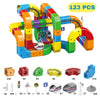circuit train enfant CubeRail 123 pièces jeu construction 3D éducatif complet