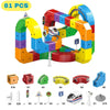 circuit train enfant CubeRail 81 pièces jeu construction 3D éducatif complet