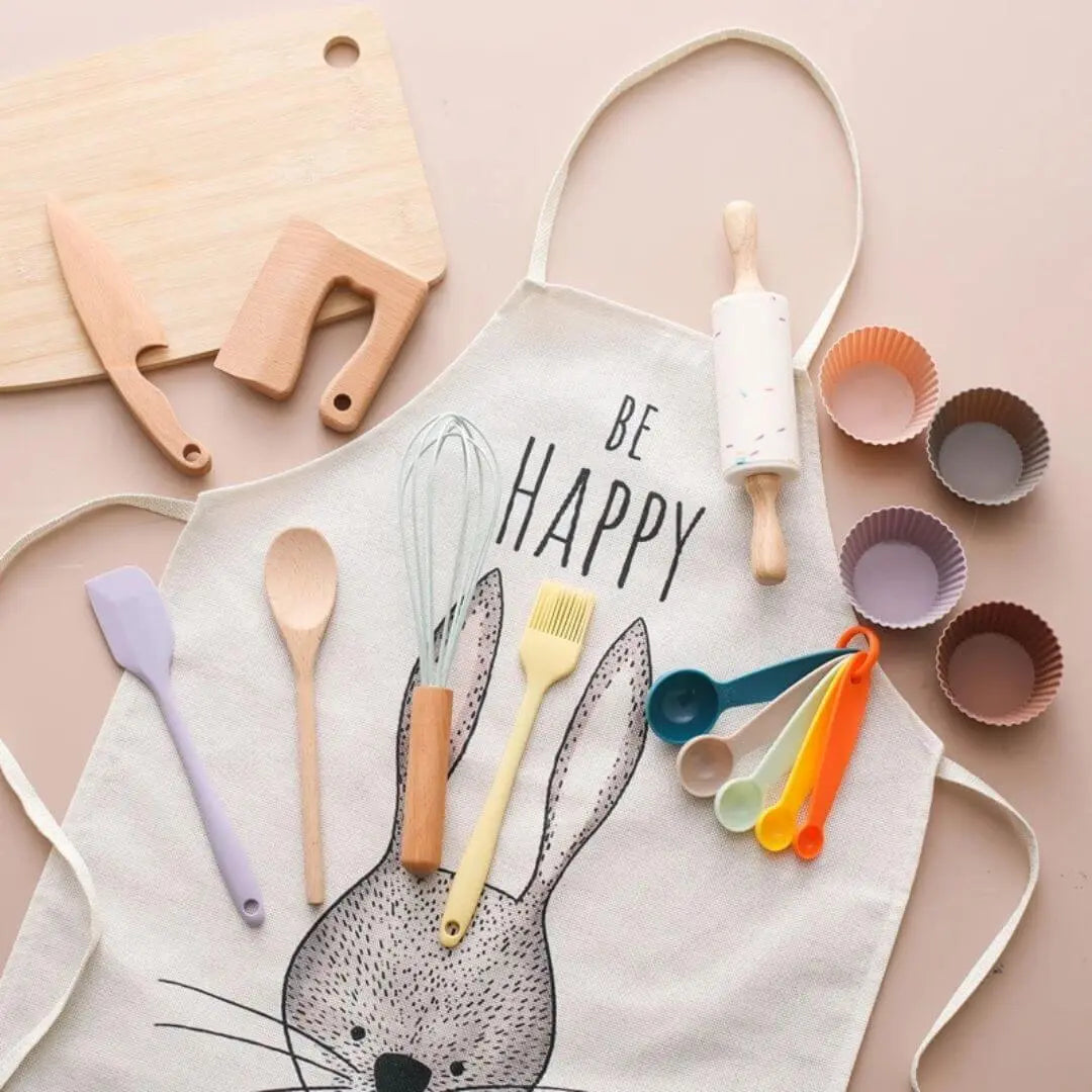Ensemble Cuisine Enfant en Bois Montessori | MiniChef