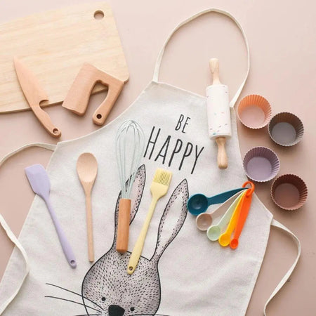 Ensemble Cuisine Enfant en Bois Montessori | MiniChef
