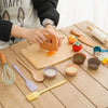 Ensemble cuisine MiniChef en bois naturel pour jeu d'imitation