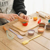 Idée cadeau Montessori MiniChef pour jeu d'imitation enfant