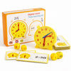 Horloge Éducative Kit Montessori Cartes Puzzle | ClockMaster