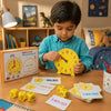 Cartes activités quotidiennes ClockMaster pour structurer le temps