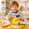 Caractéristiques du kit Montessori ClockMaster horloge complète