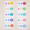 Jeu AddiPlay en bois non toxique pour apprentissage scolaire des maths