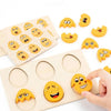 Puzzle des Émotions Montessori Enfant | MoodPuzzle
