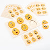 Puzzle Montessori MoodPuzzle pour échange parent enfant émotions