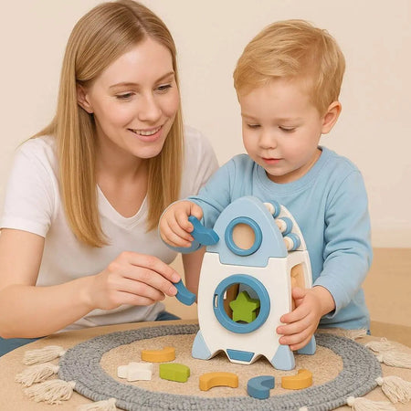 Activité RocketWiz développant motricité et imagination spatiale