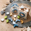 Jouet Montessori RocketWiz en bois naturel non toxique