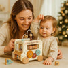 Caractéristiques du bus animaux Montessori ZooBus en bois