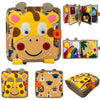Livre Montessori GiraffeTales matériaux doux et résistants