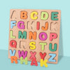 Lettres en bois AlphaPuzzle Montessori pour apprendre l'alphabet