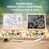 Caractéristiques du puzzle magnétique MagnaPuzz Montessori