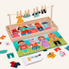 DressPuzz puzzle d'habillage en bois Montessori pour enfant