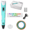 stylo 3d enfant avec accessoires filament pla câble usb et support inclus