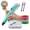 stylo 3d enfant kit complet avec filaments colorés et boîte création dessin 3d