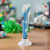 stylo 3d enfant posé sur support avec design ergonomique et utilisation simple