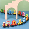 Idée cadeau Montessori CountRail10 pour démarrer les chiffres