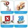 Idée cadeau Montessori CountRail20 pour apprentissage maternelle