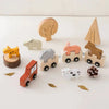 Train Montessori FarmRail en bois naturel pour enfant EducaKid
