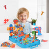 Jeu de bricolage enfant MiniBuilder avec perceuse jouet et construction dinosaure colorée