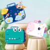 Valise créative enfant MiniBuilder thème espace avec éléments à assembler et perceuse électrique