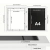 Cadre enfant grande capacité pour feuilles A4 ArtFrame EducaKid