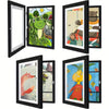 Petit cadre MDF pour dessins enfant format compact ArtFrame EducaKid