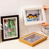 Cadres muraux pour dessins enfant en affichage horizontal et vertical ArtFrame EducaKid