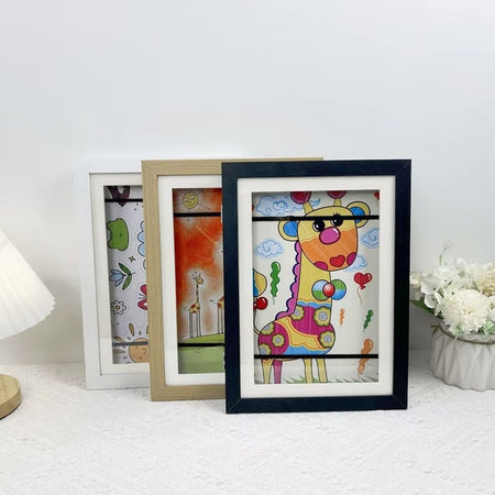 Cadre enfant avec fermeture magnétique pour ranger les dessins ArtFrame EducaKid